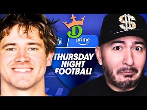 Vikings-Chargers DraftKings TNF Week 8 (Best ROI Lineups!) | NFL DFS Picks Thursday Night Football