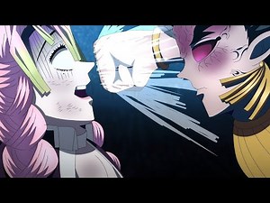 Mitsuri vs Hantengu Full Fight - Demon Slayer Season 3 - |1080p|