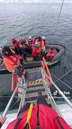 Ever wondered what it's like when the sun NEVER sets? 🤯 We experienced the magic of Antarctica with @PolarLatitudes Expeditions during the summer solstice, and it was absolutely MIND-BLOWING! 😍 Imagine 24 hours of continuous daylight illuminating a landscape of ice and snow ✨ It's an experience unlike any other, and a definite bucket list MUST! 🔓🧊 Let us know in the comments, would you travel to Antarctica…? 🇦🇶 #antarctica #summersolstice #travelguide #bucketlist #uniquetravel