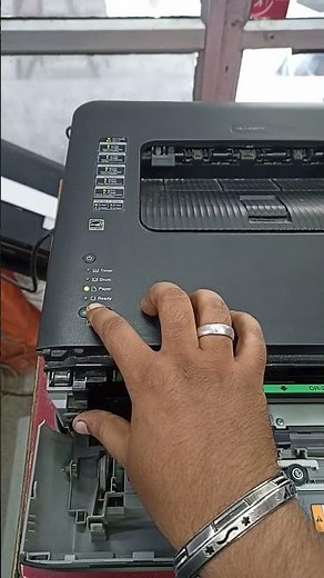 Brother HL 2321d Drum Error / Drum Reset