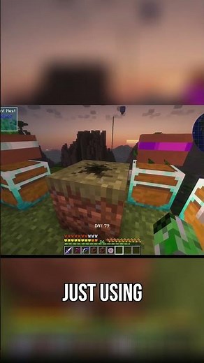 Minecraft Finding Woodland Mansion with Rainbow Ant!