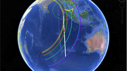The Math Behind MH370’s Search Zone Didn’t Add Up