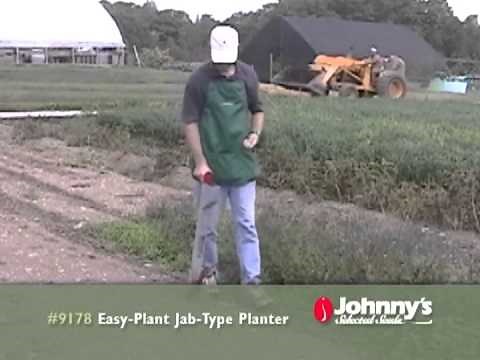 Using the Easy-Plant Jab-Type Planter
