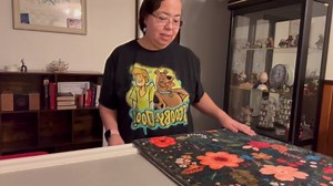 Rugcomf Area Rugs 9x12 Living Room Clearance Washable Boho Rug Non Slip Floral Vintage Low Pile Large Rug for Living Room, Bedroom, Farmhouse, Dining Room, Kids Playroom(Black)