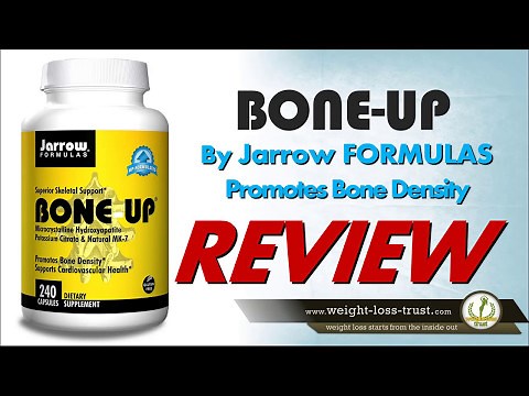 Bone Up by Jarrow Formulas Review