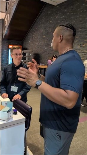 Touring the Vikings practice facility and meeting Walter Rouse 🏈 #nfl #football #skol #lego