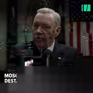 429K views · 503 reactions | Russian trolls seeking to destabilize the 2016 election were ordered to binge watch House of Cards to better understand American politics. Here’s what they learned from President Frank Underwood. | HuffPost | Facebook