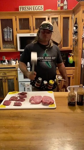 2.8M views · 35K reactions | Just another way to enjoy your deer meat and them pork chops!!! Louisiana Pepper Exchange WSauce Waterland fishing!!! | Stalekracker | Facebook