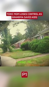 Toxic Mom Loses Control As Grandma Saves Kids #cops #police #bodycamcops #creatorsearchinsights