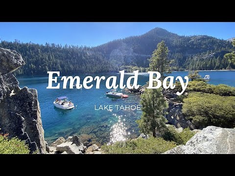 [4K] The Best of Emerald Bay, Lake Tahoe