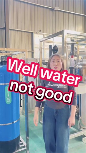 Underground water treatment plant for getting drinking water, dialysis water, ultra-pure water and so on. #water treatment machinery#water company#water RO plant#drinking water treatment #water purification system