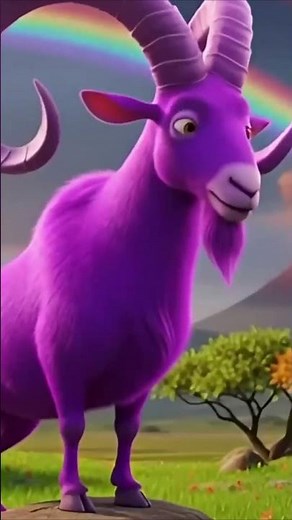 Colourful Zebra, Goat & Giraffe Sounds | Colorful Animal Learning for Kids | Kids Smart Learning