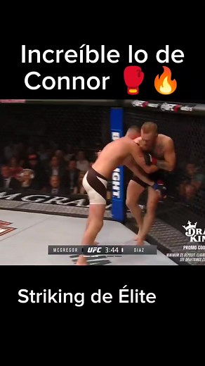 Díaz vs Mcgregor parte 5. Análisis. #ufc #ko #artesmarciales #martialarts #boxeo #muaythai #motivation #velocidad #mma #karate #muaythai #mma #defensapersonal #frases #reflexiones #motivación | Dylan Clavera