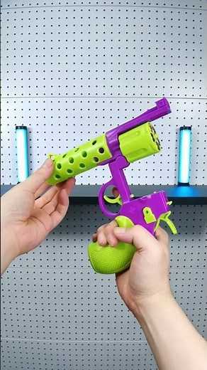 Shell Ejecting Toy Gun