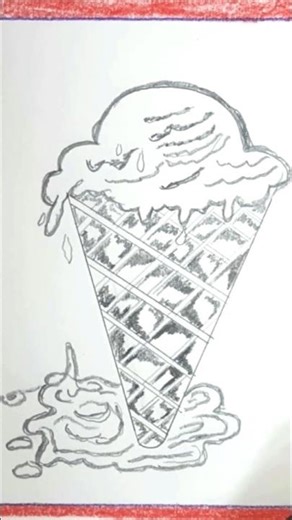 ice cream drawing | drawing for ice cream | ice cream for drawing