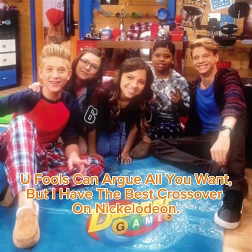 which Nickelodeon show has the best crossover? #crossover #nicktoons #teennick #nickjr #nickelodeon.