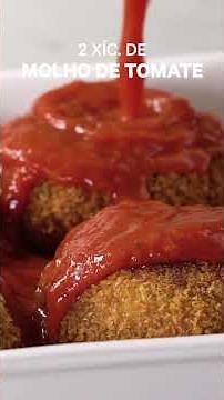 This irresistible polpettone alla parmigiana is everything you need to see today!