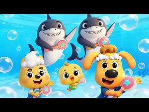 Baby Bath Time | Babysitting | Fun Story for Kids | Police Cartoon | Sheriff Labrador