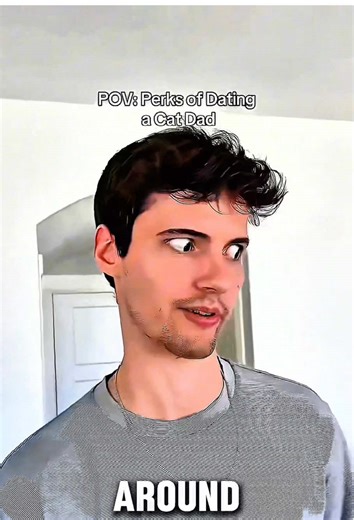 Cat 🐱 cute : Perks of dating a cat dad #cat #catlover #catdad #cutecat #catowner