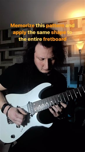 6.5K views · 148 reactions | Unlock the Fretboard: Master Arpeggio Patterns!  Join my Online Guitar Lessons now for exclusive access to in-depth tutorials and personalized guidance. Elevate your playing! - - - - - - - - - - #guitarlesson #guitarteacher #guitarplayer #guitarsolo #guitarclass #guitarlicks #guitardaily #djent #modernmetal #animalsasleaders #tosinabasi #timhenson #polyphia #jasonrichardson | Mateus Yokote | Facebook