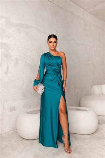 Women’s Evening Dress | Elegant & Flattering Fit | Ideal for Formal Oc