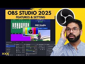 OBS Studio Full Guide 2025 🔴 | How to Use OBS for Screen Recording & Live Streaming.