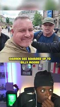 Darren Gee Squared Up To Billy Moore 😱