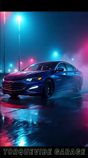 2023 Chevrolet Malibu Premier #carvideo #carshorts