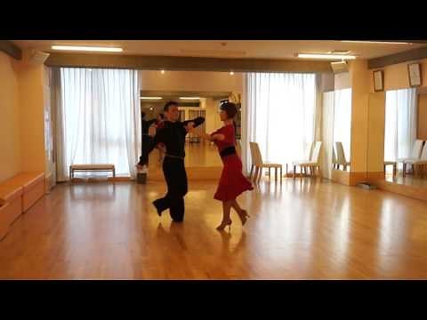 ジルバ 社交ダンス入門ステップ