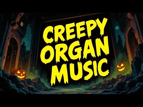 Cathedral Organ Music Is PERFECT for a Creepy Halloween Night