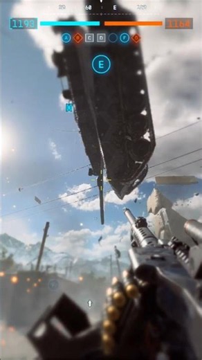 Now Tanks do Back Flips lol #battlefield6gameplay #bf6 #funny