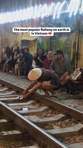 7.1K views | Hanoi Train Street is a narrow train byp | IDesign | Facebook