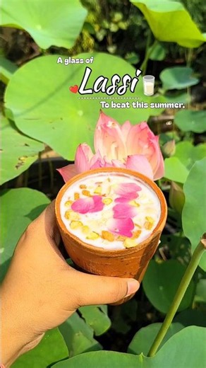 SHAHI MALAI LASSI 🥛#lassi #lassirecipe #homemadelassi #Indiandrinks #summerdrinks #malailassi #food