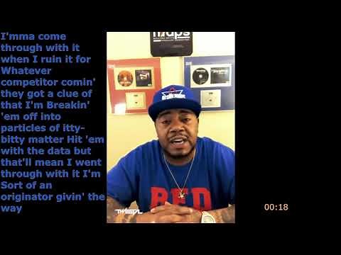 Twista Godzilla Challenge Lyrics