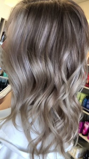 Toner formula: Redken Shades EQ, 1oz 10VV 1oz 9P 1/2oz 9GI 1/2oz CLEAR 👌🏼@redken #fyp #foryoupage #katespadenyhappydance #hairstylistsoftiktok