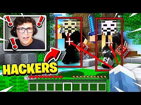 I Made A Hackers ONLY Minecraft Server