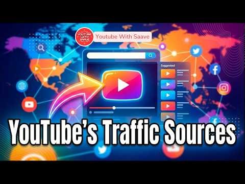 YouTube Traffic Sources Explained (How to Get More Views in 2026) | YouTube with Saave
