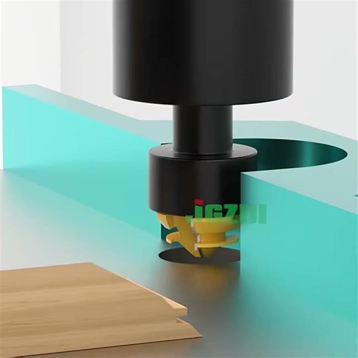 8MM 45 Degree Lock Miter Router Bit Tenon Milling Cutter Woodworking