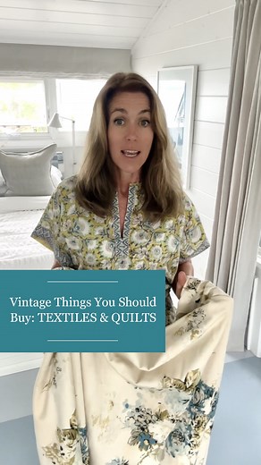 Did you know that vintage textiles and antique quilts are the ultimate design inspiration? Well, for me they always have (and always will) spark endless inspiration and imagination for new room ideas - so I’m sharing a few cottage faves and taking a trip down memory lane. If you’re cottage to the core, listen up! #sarahrichardsondesign #sarahrichardson #srdesignlife #treasurehunting #askmeanything #vintage #vintagedecor #vintagefinds #quilt #quilts | Sarah Richardson