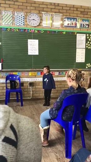 My boetie is 'n Alien deur Jaco Jacobs (Elmea Gr R, 5jr)