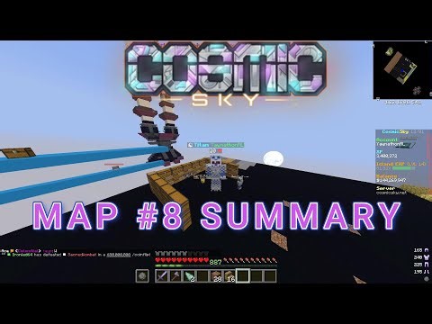 MAP #8 RECAP - F2P CosmicSky [13]