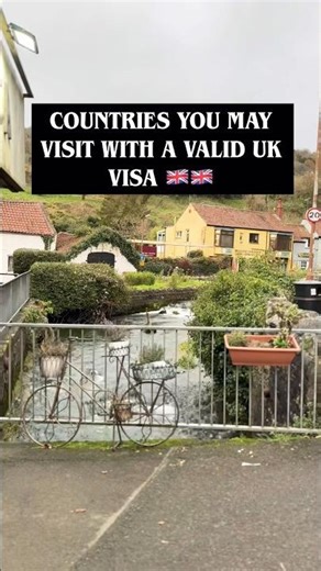 Countries you can visit on UK visa 🇬🇧👇 #Ukshuke #ukvisa #visa #travel #traveling