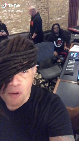 Emotional Studio Session with Nonpoint: The Night I Will Fall For You