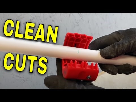 KNIPEX BiX - compact plastic conduit cutter (or pipes if you're a PLUMBER)