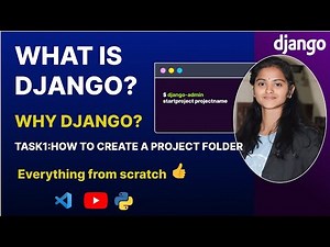 What is Django & Why It’s a Game Changer! | Task 1: Project Setup Tutorial.