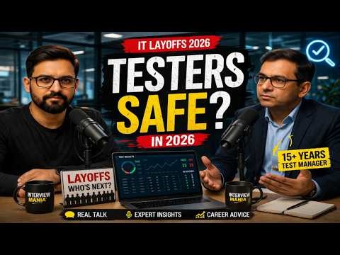 IT Layoffs 2026: Is Testing Still a Safe Career | Test Manager Reveals the Truth