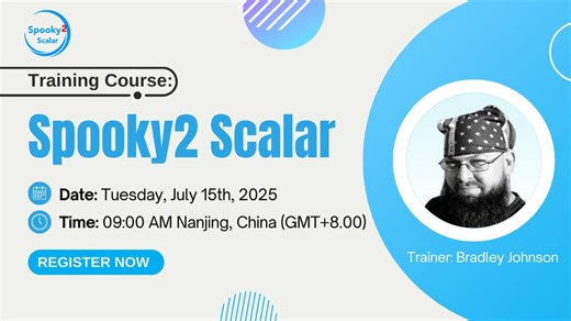 Spooky2 Scalar Held by Bradley Johnson on July 15th