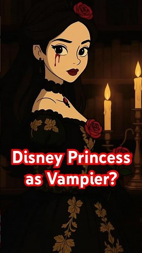 Your Favorite Princesses Go Vampire