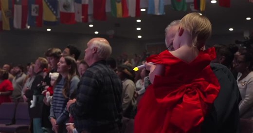 Kentwood Community Church brings diverse congregation together for Christmas celebration