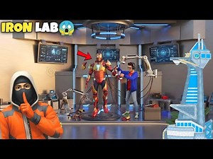 Iron Man Lab In Heroes Tower Spider Fighter 3🤩